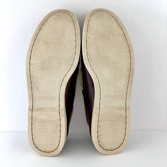 SPERRY Men\'s Authentic Original Boat Shoe Classic BROWN 0195115 US 9M Pre-Owned main image 13
